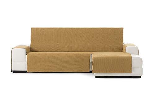 Eysa Rabat practica chaise longue hoes 290cm., kleur 05/lichtgrijs, rechts vooraan zicht