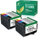 Epson Cartouche d'encre lot de 10 pour Epson T129-4