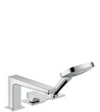 Hansgrohe Metropol 3-gats badrandcombinatie chroom 32550000
