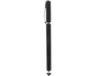 Merkloos Universele Stylus Pen Met Balpen En Dop - Geschikt voor alle apparaten - Zwart