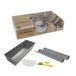 de Buyer 4713.00 - Bakplaat - Rechthoek - Staal - Oven - Vaatwasserbestendig