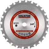 Kreator Kreator krt020603 zaagblad hout - 120mm24t