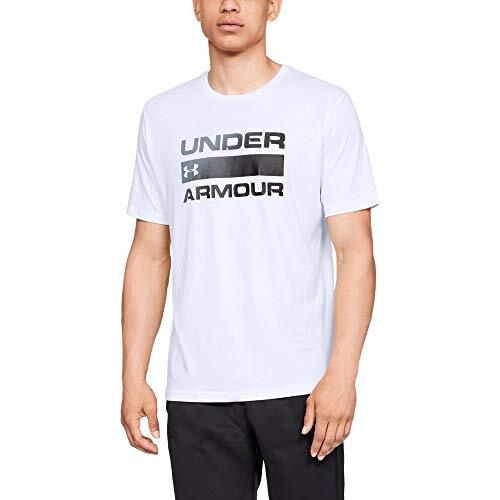 Under Armour Heren UA Team Issue Wordmark ademend sportshirt, korte mouwen en comfortabel functioneel shirt met losse pasvorm