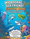 Ocean Wonders Coloring Book and Aquatic Animals Coloring Book for Kids