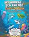 Ocean Wonders Coloring Book and Aquatic Animals Coloring Book for Kids