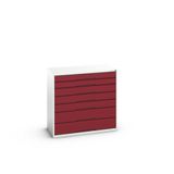 Bott Verso Schuifladenkast | 1050x550x1000mm | 7 Laden | RAL 3004