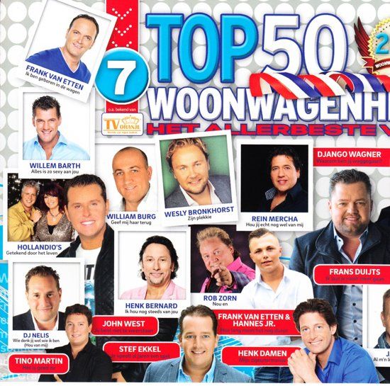 Woonwagenhits Top-50 Vol. 7