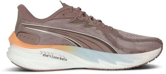 Puma Velocity Nitro 4 RC Hardloopschoenen Mannen Sandstone/Lucite Schoenmaat 41