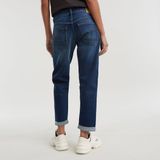 G-Star Kate Boyfriend Wmn Dames Jeans 26/28 Katoen Elastaan Blauw
