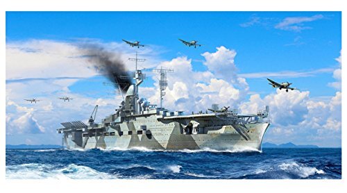 Trumpeter 06709 Modelbouwpakket Duitse Navy Aircraft Carrier DKM Graf Zeppelin