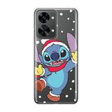 ERT GROUP Mobiele telefoonhoes voor Oneplus Nord 2T 5G origineel en officieel gelicentieerd Disney Stich 009-patroon perfect geschikt voor mobiele telefoonvorm, gedeeltelijk bedrukt