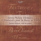 Telemann: Coviello Classics 12 Fantasies For Bass Viol