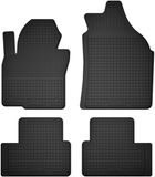 Wielganizator BasicProtect Serie - Rubber Automatten - Hyundai Tucson II SUV - Antislip - Weerbestendig