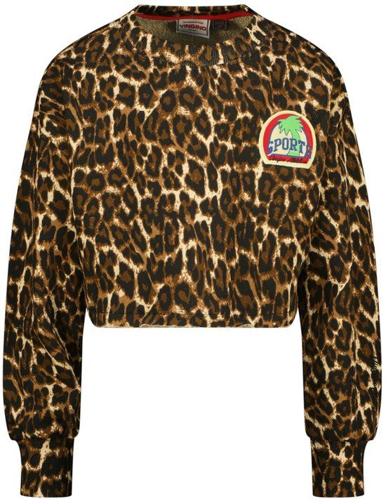 Vingino Nella Meisjes Trui - Multicolor Brown