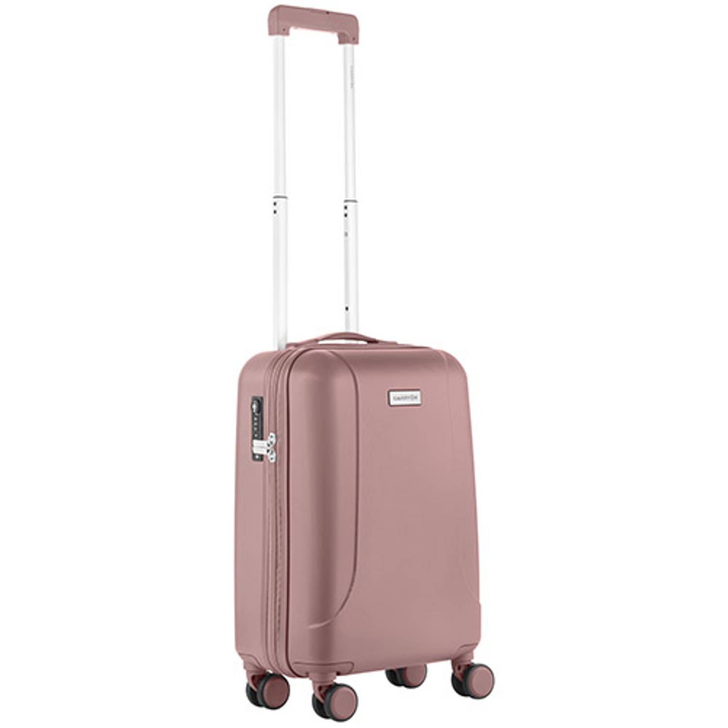 CarryOn Skyhopper Handbagage Koffer 55cm – TSA Trolley - Old Pink