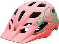 Giro Tremor Helm Junior - Roze/Groen - Unisex - Kinderen - One Size