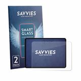 Savvies 2 Stuks Screenprotector voor Oppo Pad 6 - Transparant Glas