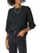 Amazon Essentials Dames Franse Terry Fleece Mouw Detail Crewneck Sweatshirt