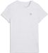 Puma dames-T-shirt Ess Elevated Tee 691855 Lange mouw Katoen Regular Fit Vrouwen White Glow Heather S