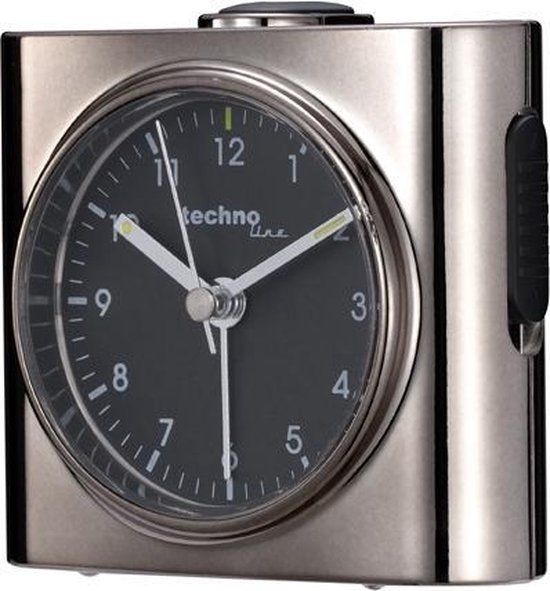 Technoline Geneva SX Zilver - Wekker - Zilver