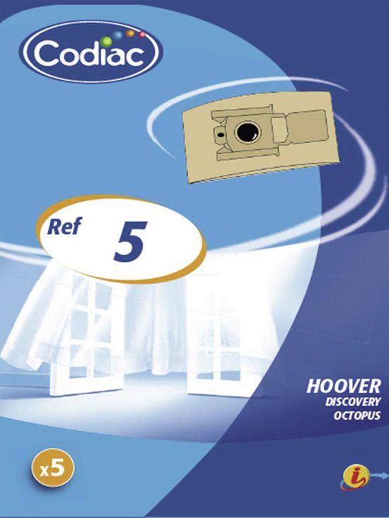 Hoover Stofzuigerzakken H36 Discovery 5 Stuks