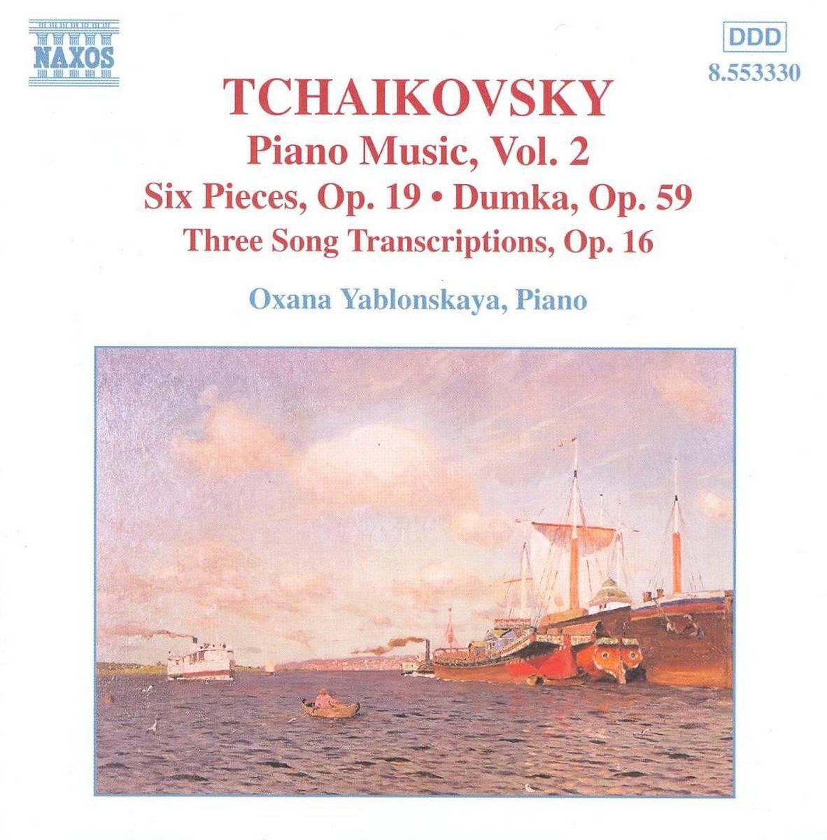 OUTHERE Tchaikovsky: Piano Music,Vol.2 - Muziek