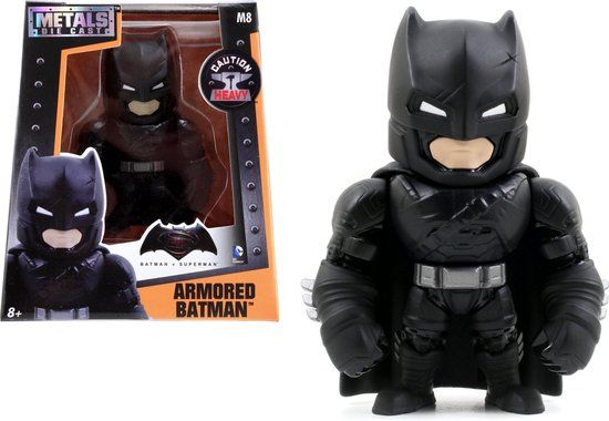 DC METALFIGS DC BATMAN V SUPERMAN 4" FIGUR - BATMAN