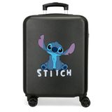 Disney Stijve kinderkoffer, zijdelingse combinatiesluiting, 4 wielen, handbagage van ABS, een stijf en licht materiaal., Leuke steek, cabinekoffer