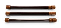 Camco 17" RV kaststangen - 3 stuks, bruin