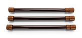 Camco 17" RV kaststangen - 3 stuks, bruin