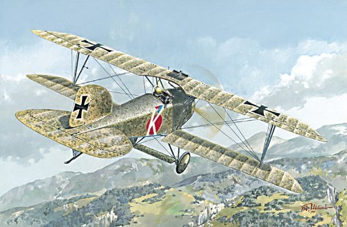 Roden 030 Model Kit Albatros D. III OEFFAG s.153 (Laterversie)