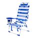 LAVANDA12009 Marinera Chaise de plage pliante