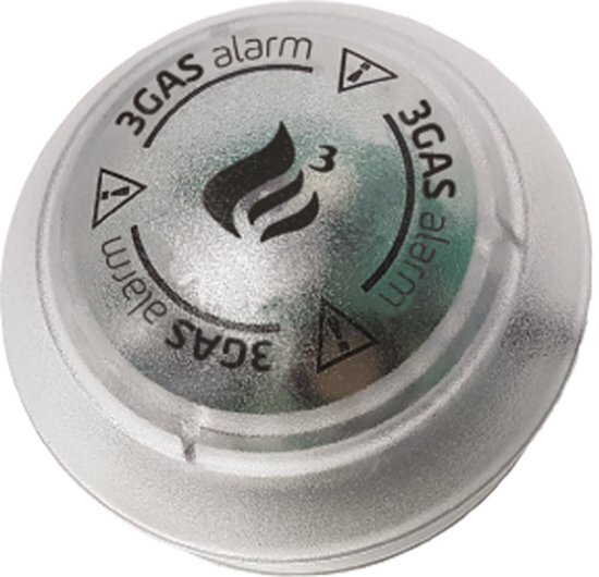 Karman 3Gas alarm: gasalarm (LPG, narcosegas en CO2