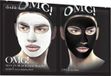 Double Dare OMG! Man in Black Facial Mask Kit Mask