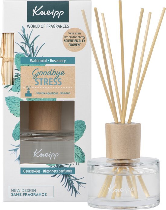 Kneipp Geurstokjes Goodbye Stress