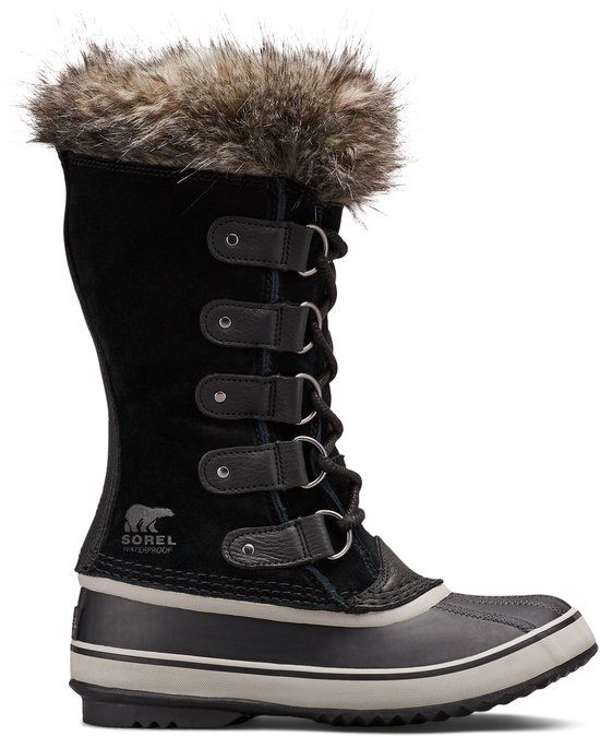 Sorel JOAN OF ARCTIC™ BOOT WP Women's Snowboots - Black, Quarry - Size 39