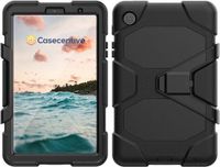 Casecentive Ultimate Hardcase - Samsung Galaxy Tab A7 Lite 8.7 2020 - Zwart