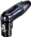 Neutrik NC10FRX-14-B XLR-connector Koppeling, haaks Aantal polen: 10 Zwart 1 stuk(s)