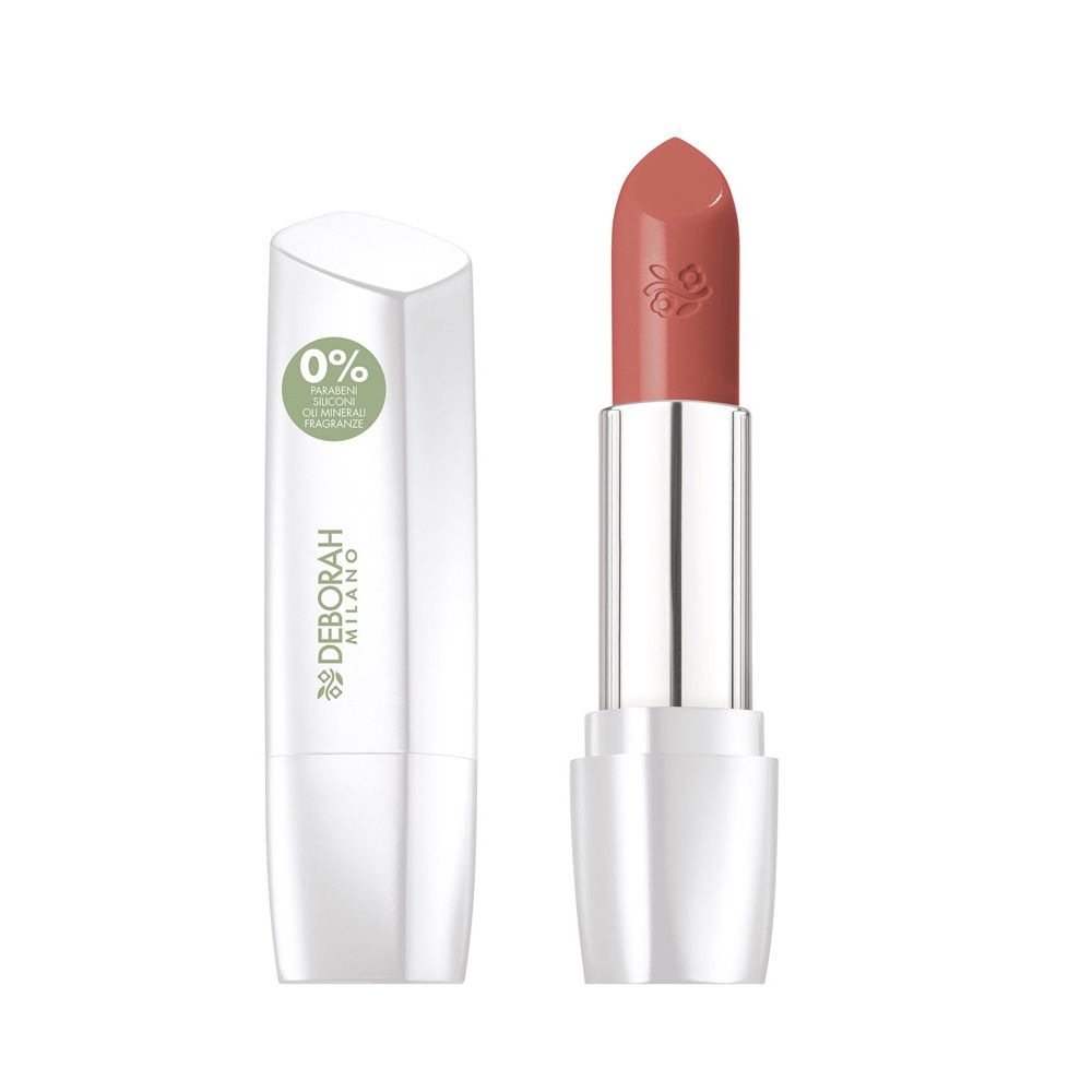 Deborah Milano Formula Pura Lipstick - 02 Rosy Nude - 4.4g