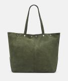 Liebeskind Berlin Rive Shopper L Olijfgroen Leer