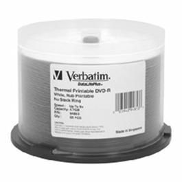 Verbatim DataLifePlus DVD-R 4.7GB 16x - 50 Pack - Printable