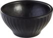 APS Melamine schaaltje "aiko", ø11,5 x h6 cm, zwart, set van 4 stuks