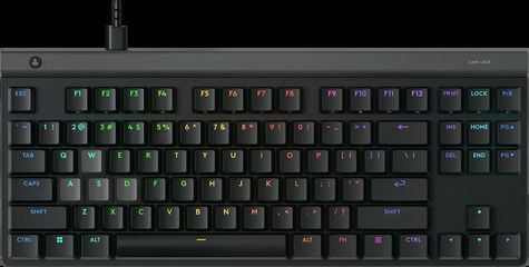 Logitech G515 RAPID TKL - Bedraad Gaming Keyboard - US INTL QWERTY - Zwart