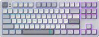 Dark Project ALU Daylight - Mechanisch Gaming Toetsenbord ANSI (UA) - Grijs