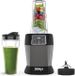 NINJA Blender BN495EU, 1000 W, 2 gobelets de 700 ml, gris/noir