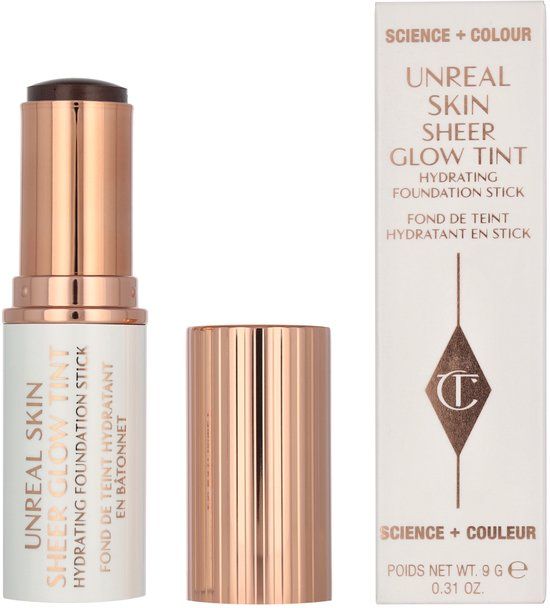 Charlotte Tilbury Unreal Skin Sheer Glow Tint 9 g - #17 Deep