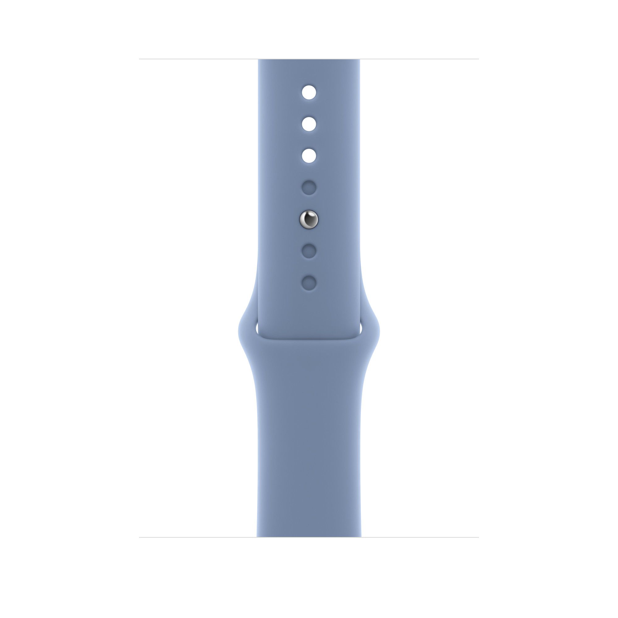 Apple Watch Band - Blue Fluoroelastomer - For 42/44/45/49mm Watch