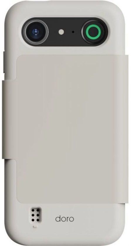 Doro Aurora A10 Wallet Case Bone