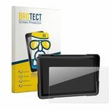 BROTECT AirGlass Glas Screenprotector compatibel met Atovanka Motorrad Carplay 7" Transparant