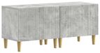 Syfax Betongrijs Tv-meubel Bewerkt hout